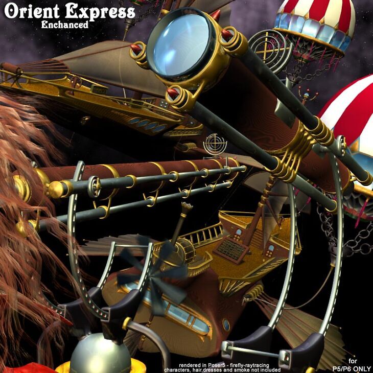 Orient Express_DAZ3D下载站