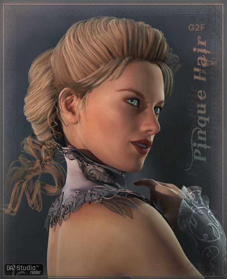Pinque Curls G2_DAZ3D下载站