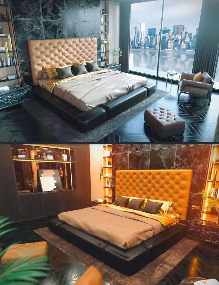 Polish Luxury Condo Environment Bundle_DAZ3DDL