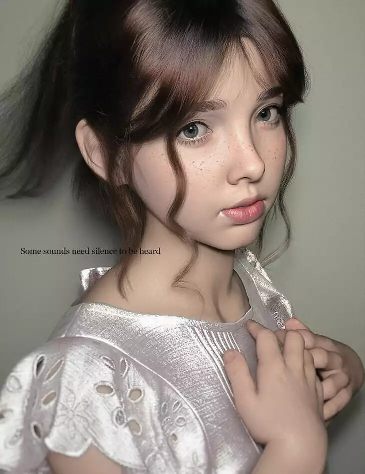 RAV Teen Judy for G9 Feminine_DAZ3D下载站