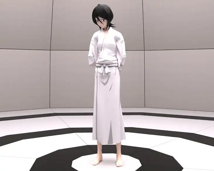 Rukia G9 Prisoner Outfit_DAZ3DDL