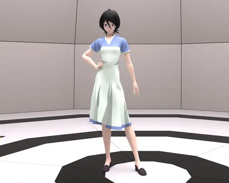 Rukia for G9 Casual Outfit_DAZ3DDL