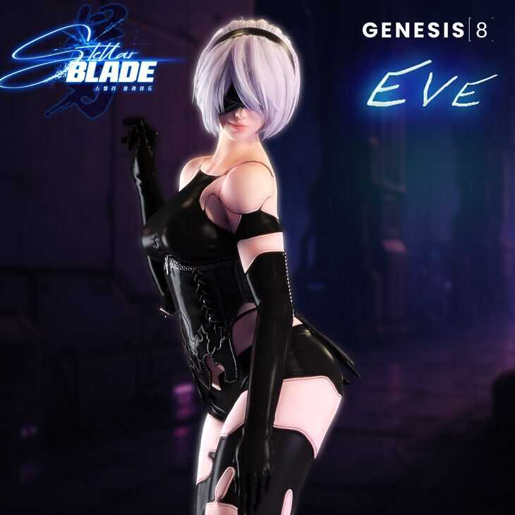 SB Eve YoRHa Type A No.2 for G8F_DAZ3DDL