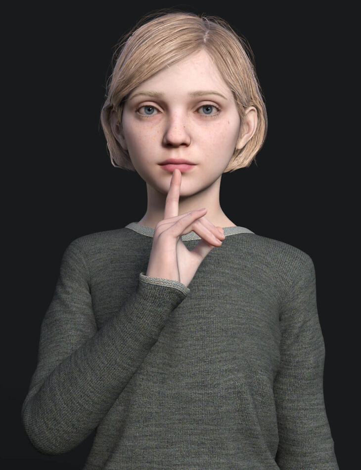 Sarah for Genesis 9 Feminine_DAZ3DDL
