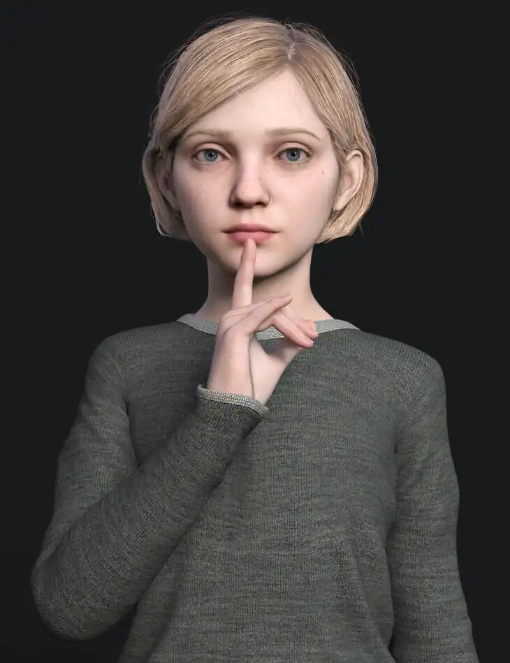 Sarah for Genesis 9 Feminine_DAZ3D下载站