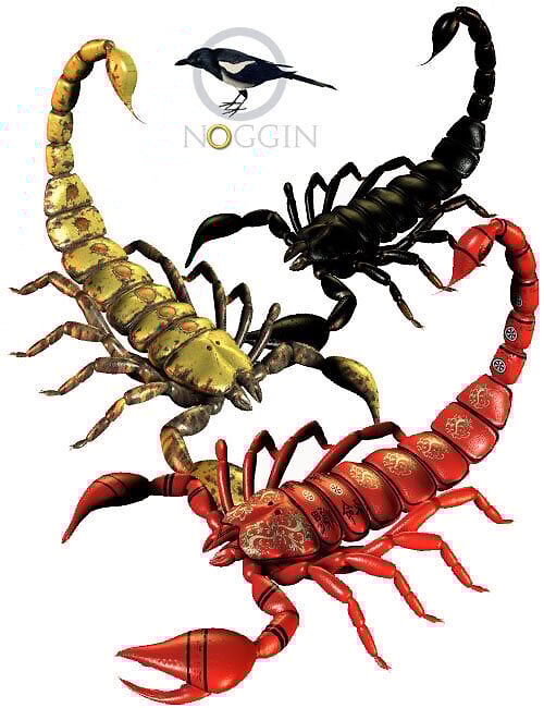 Scorpion_DAZ3D下载站