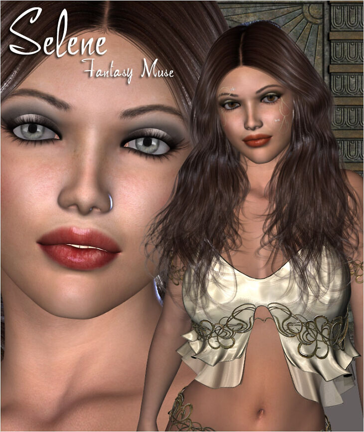 Selene – Fantasy Muse_DAZ3DDL