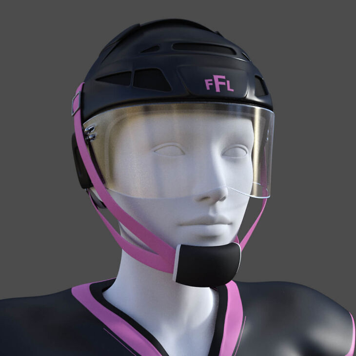 Sexy Football Outfit for Genesis 8 Female_DAZ3DDL