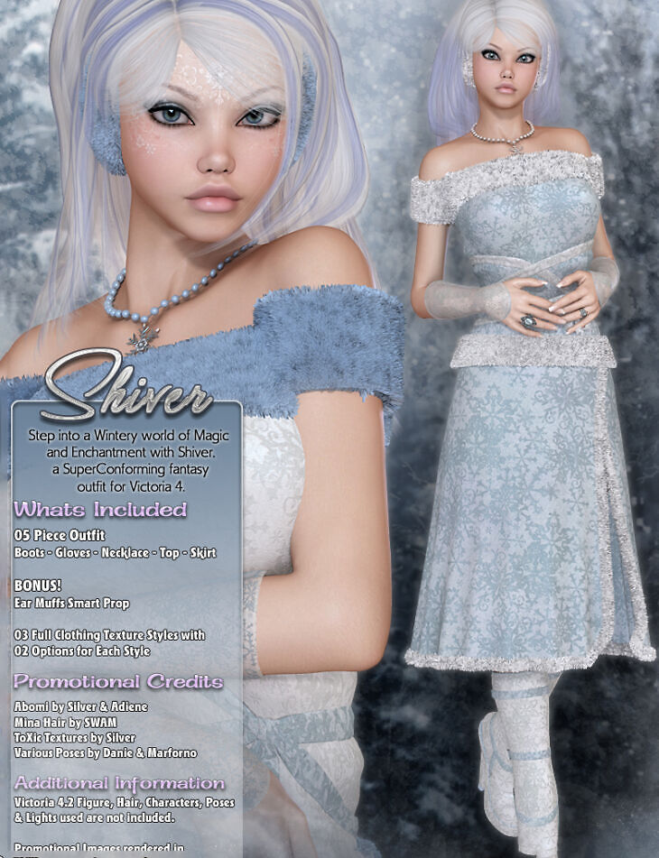 Shiver V4_DAZ3DDL