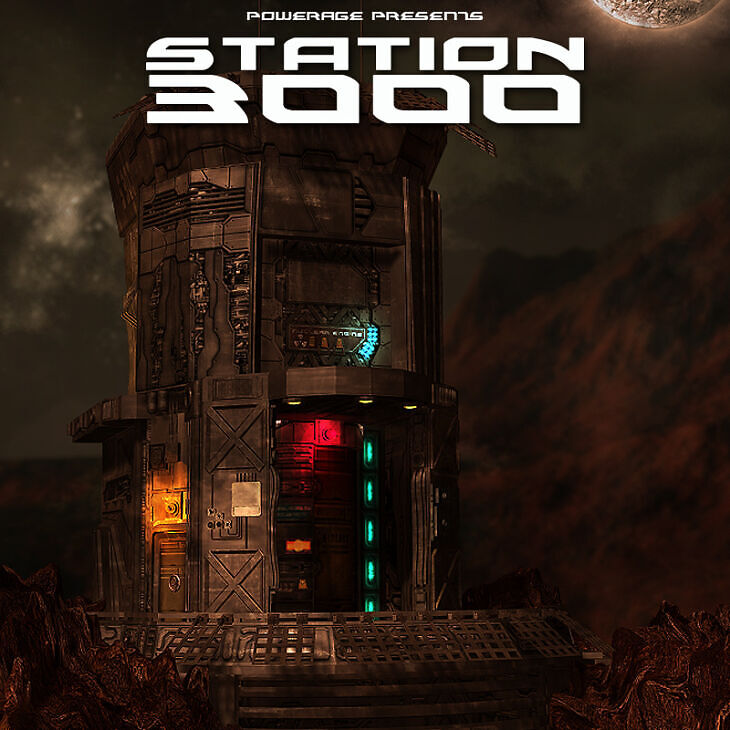 Station 3000_DAZ3D下载站