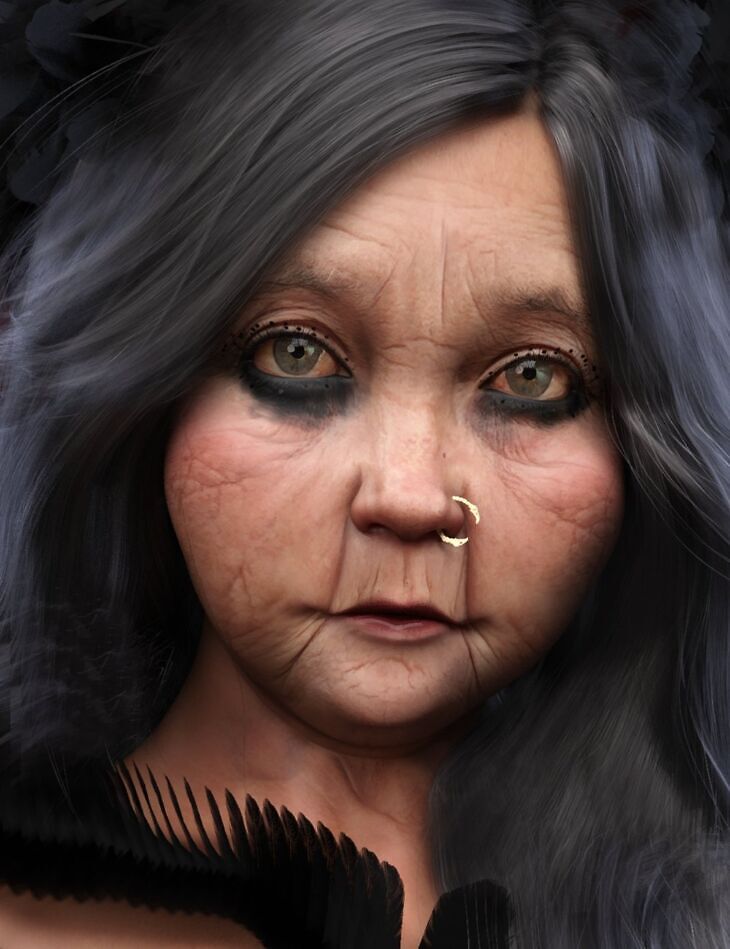 T3d Flora for Genesis 9 Feminine_DAZ3D下载站