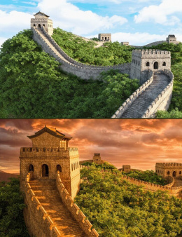 长城 - The Great Wall_DAZ3D下载站