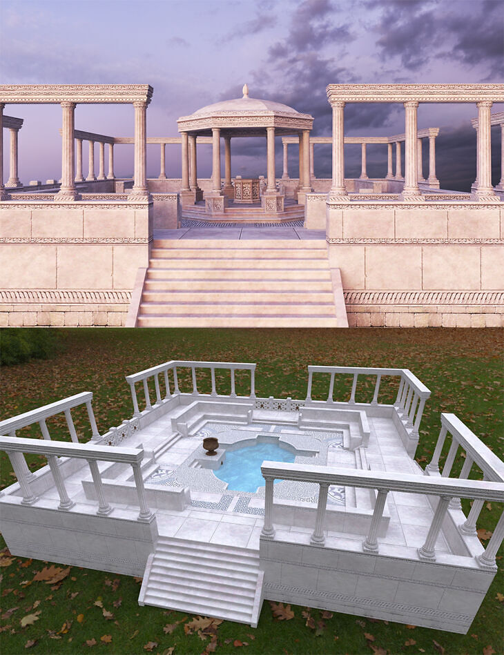 The Greek Bath_DAZ3DDL