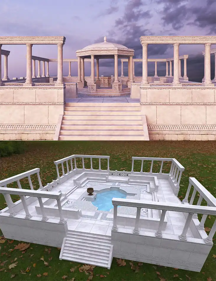 The Greek Bath_DAZ3DDL