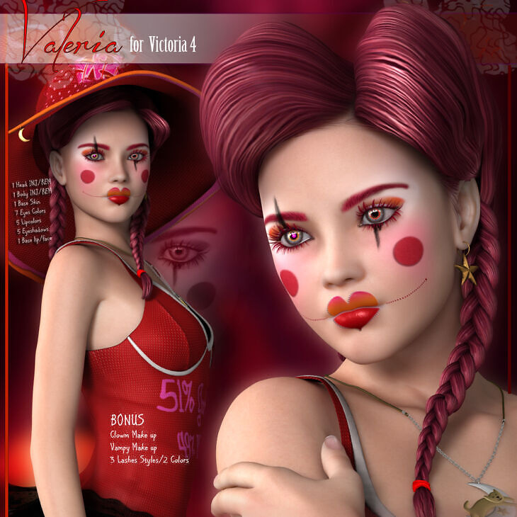 VH Valeria_DAZ3DDL
