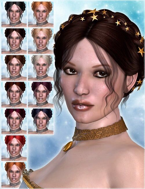 Winter Angel Hair_DAZ3DDL