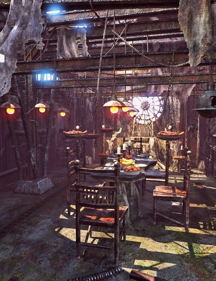XI Forest Throne Room_DAZ3DDL