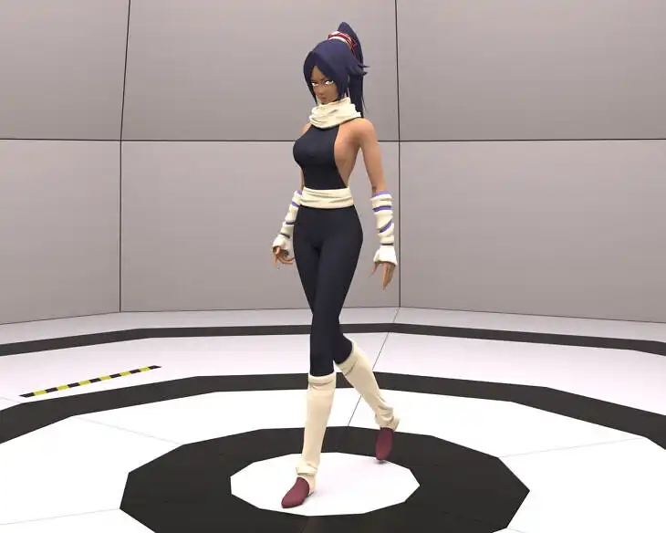 Yoruichi Shunko Outfit for G9_DAZ3DDL