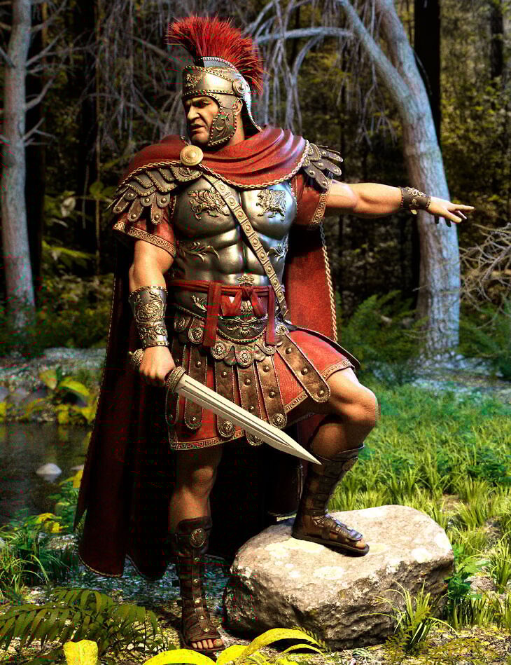 dForce Ad- Gladius: Defender of Rome HD for Genesis 9_DAZ3DDL