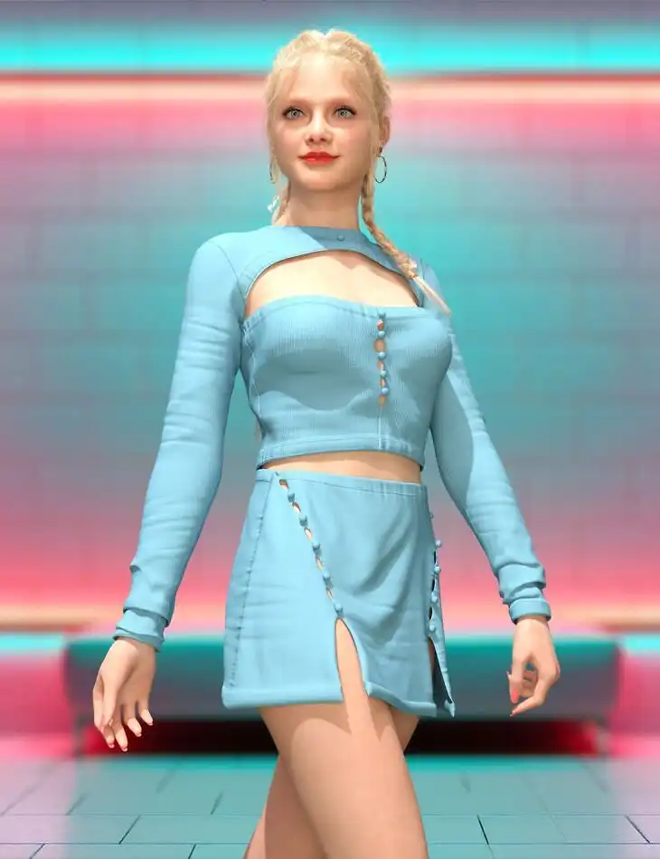 dForce Dina Outfit for Genesis 9_DAZ3DDL
