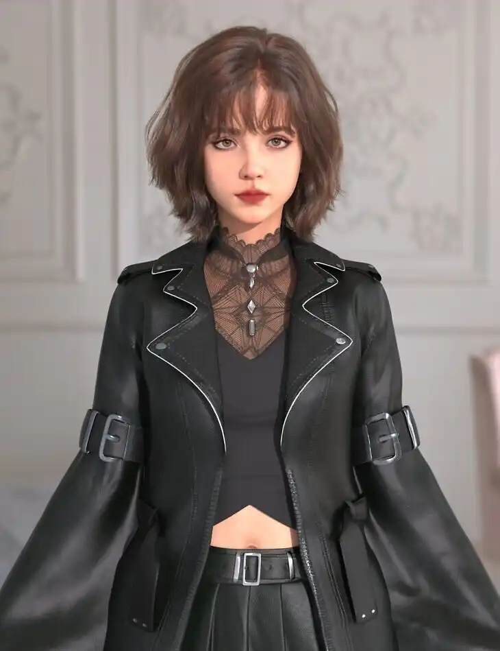 dForce Princess Petra’s Shadow Streetwear for Genesis 9_DAZ3DDL