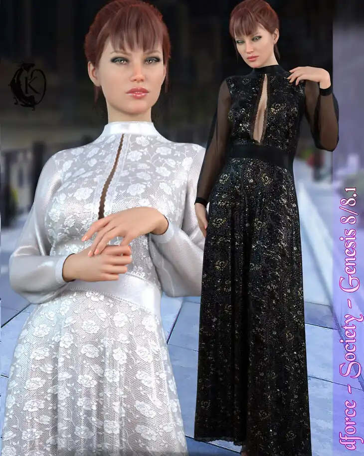 dforce – Society – Genesis 8_DAZ3DDL