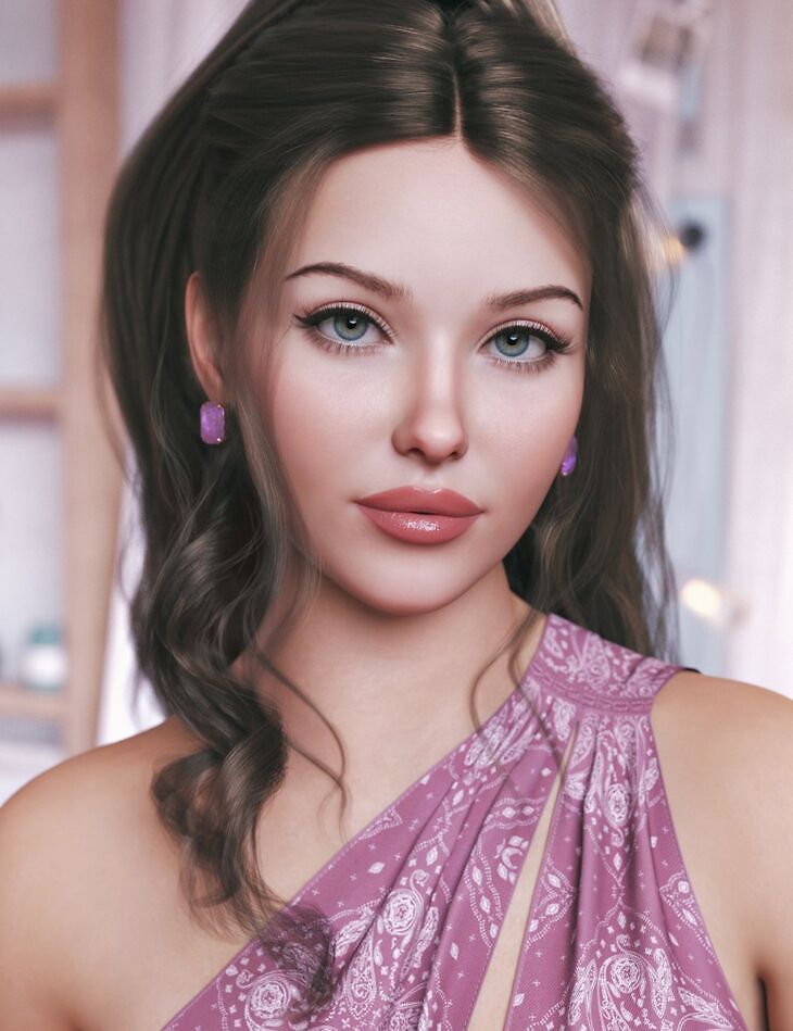 Addy Kate and Expressions for Genesis 9_DAZ3D下载站