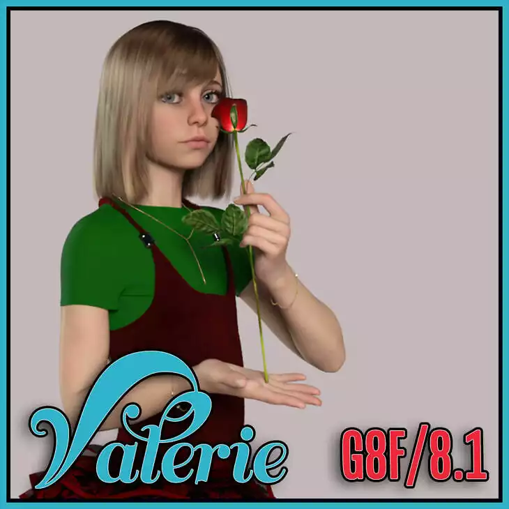 BG3D Valerie Bundle (G8 and G9)_DAZ3DDL