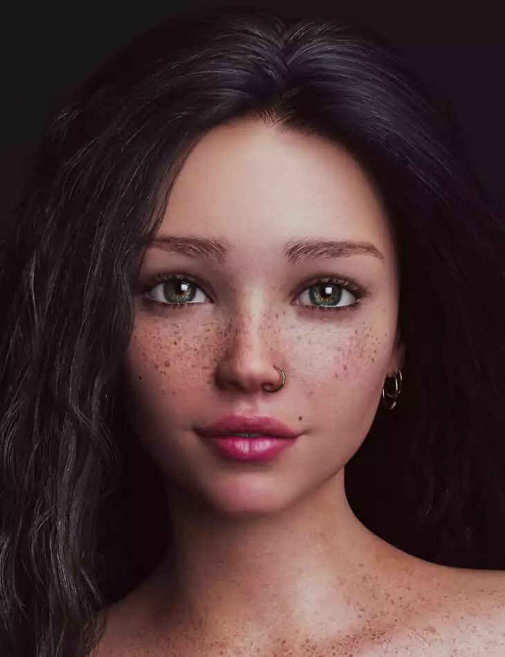 E3D Leena for Genesis 8 and 8.1 Female_DAZ3DDL