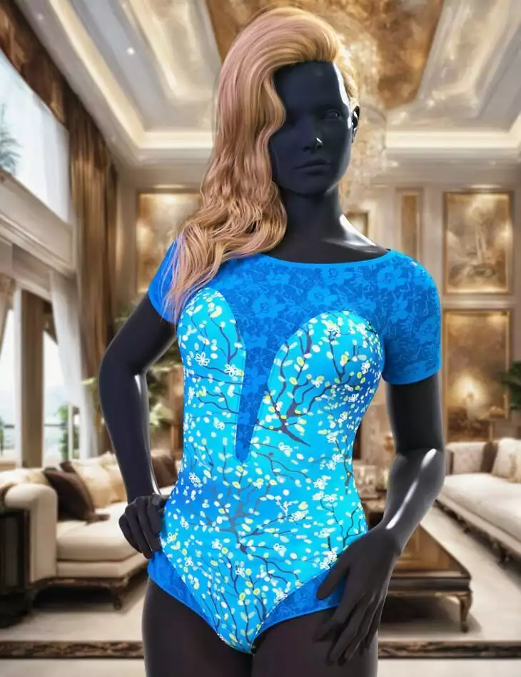 JMR dForce Nicole Bodysuit for Genesis 9 Feminine_DAZ3DDL