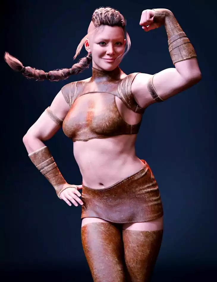 M3D dForce Dark Mistress Outfit for Genesis 9_DAZ3DDL