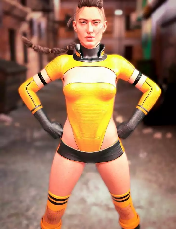 M3D dForce Neuralflux Outfit for Genesis 9_DAZ3DDL