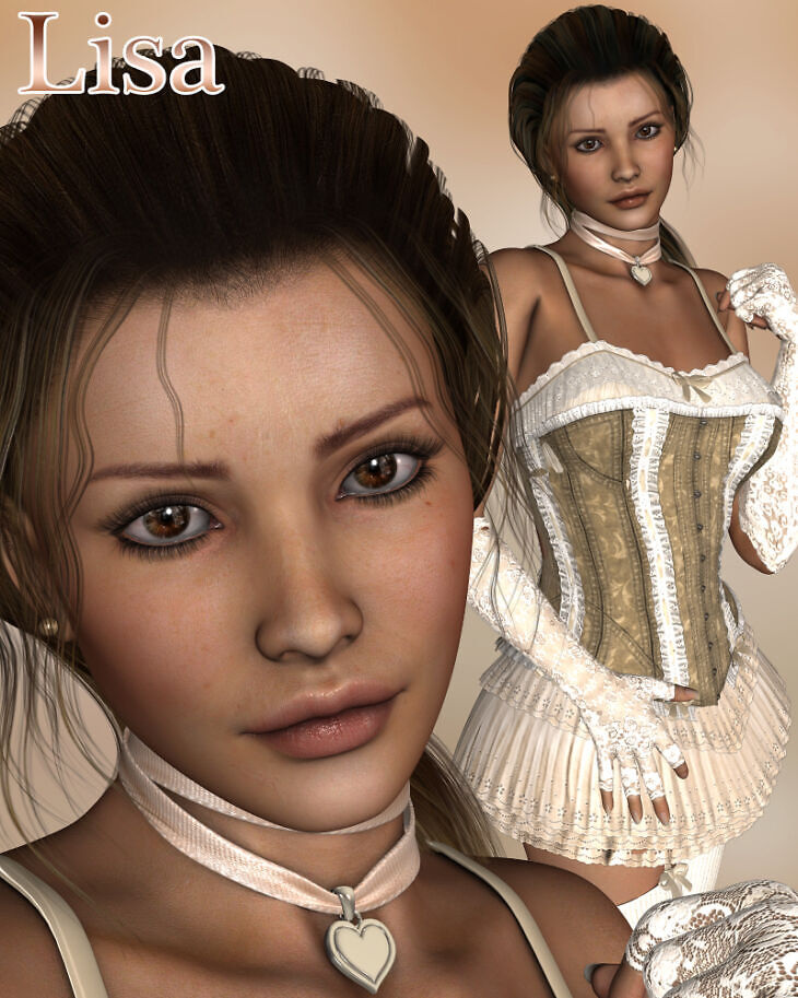 PD Lisa_DAZ3DDL