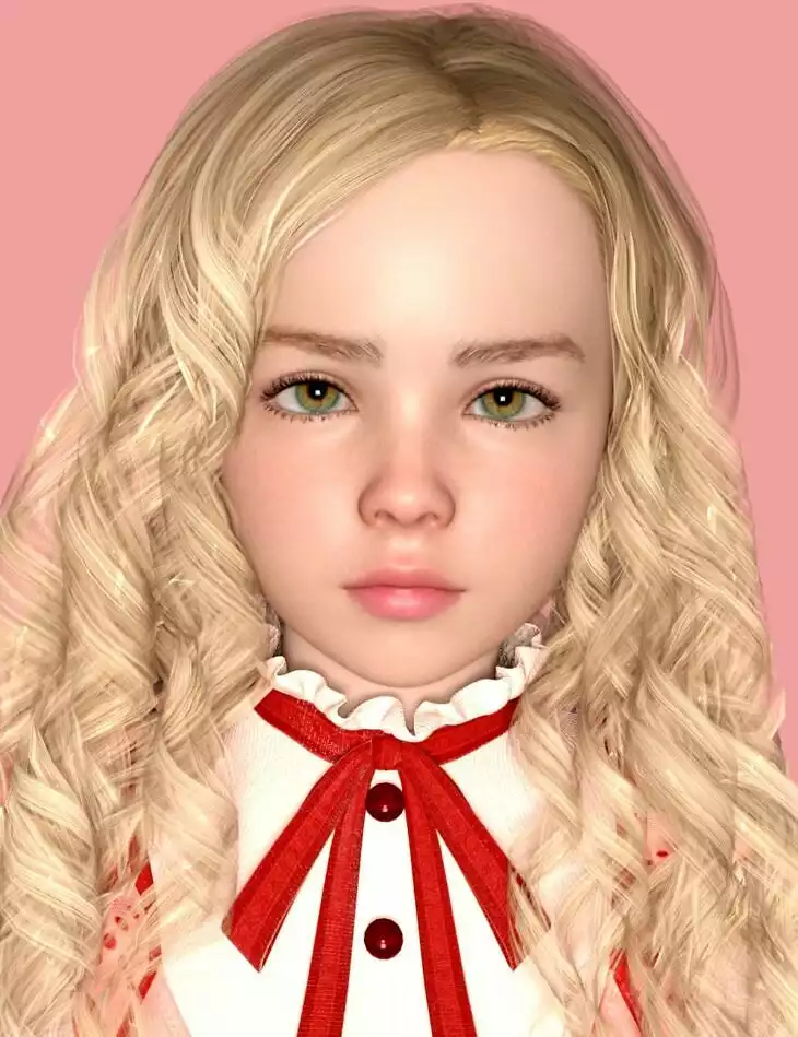 Q321 Domenica for Genesis 9 Feminine_DAZ3D下载站