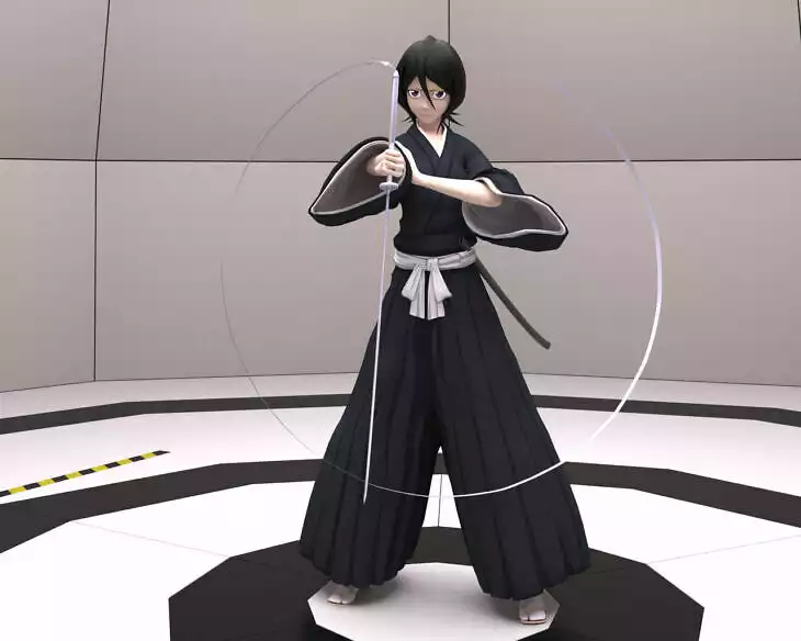 Rukia G9 Shinigami Outfit_DAZ3DDL