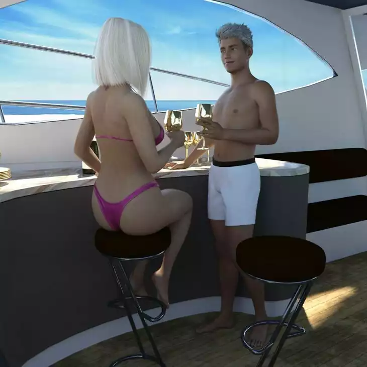 SAMANT Yacht POSES_DAZ3DDL