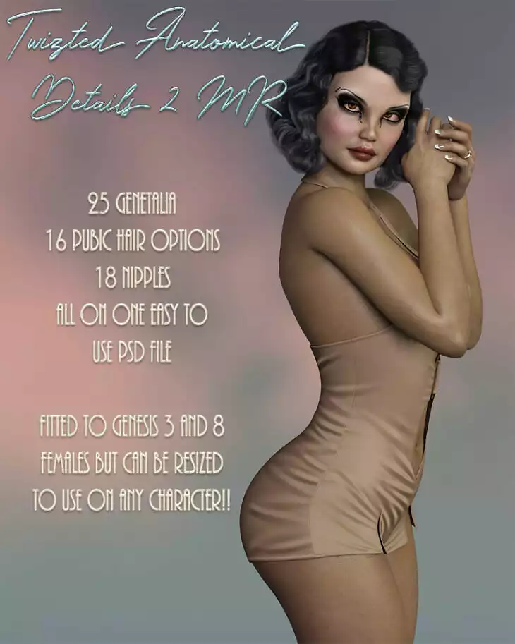 Twizted Anatomical Details 2_DAZ3DDL